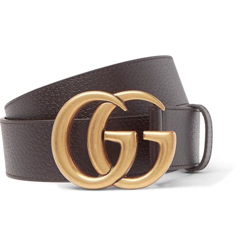 dark brown gucci belt